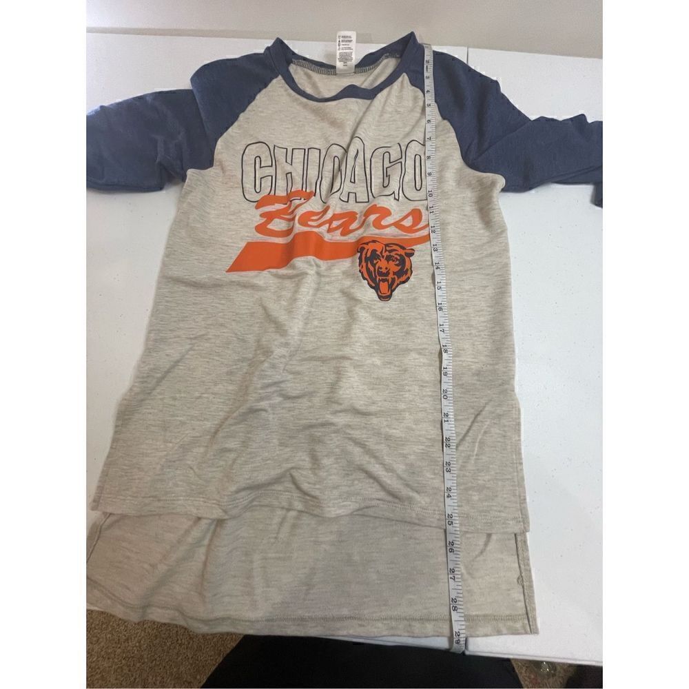 Women’s Chicago Bears shirt and hat large L - Picture 4 of 10